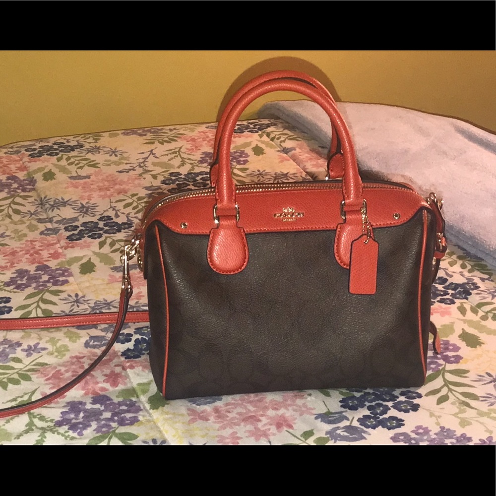 Coach Mini Bennett Satchel